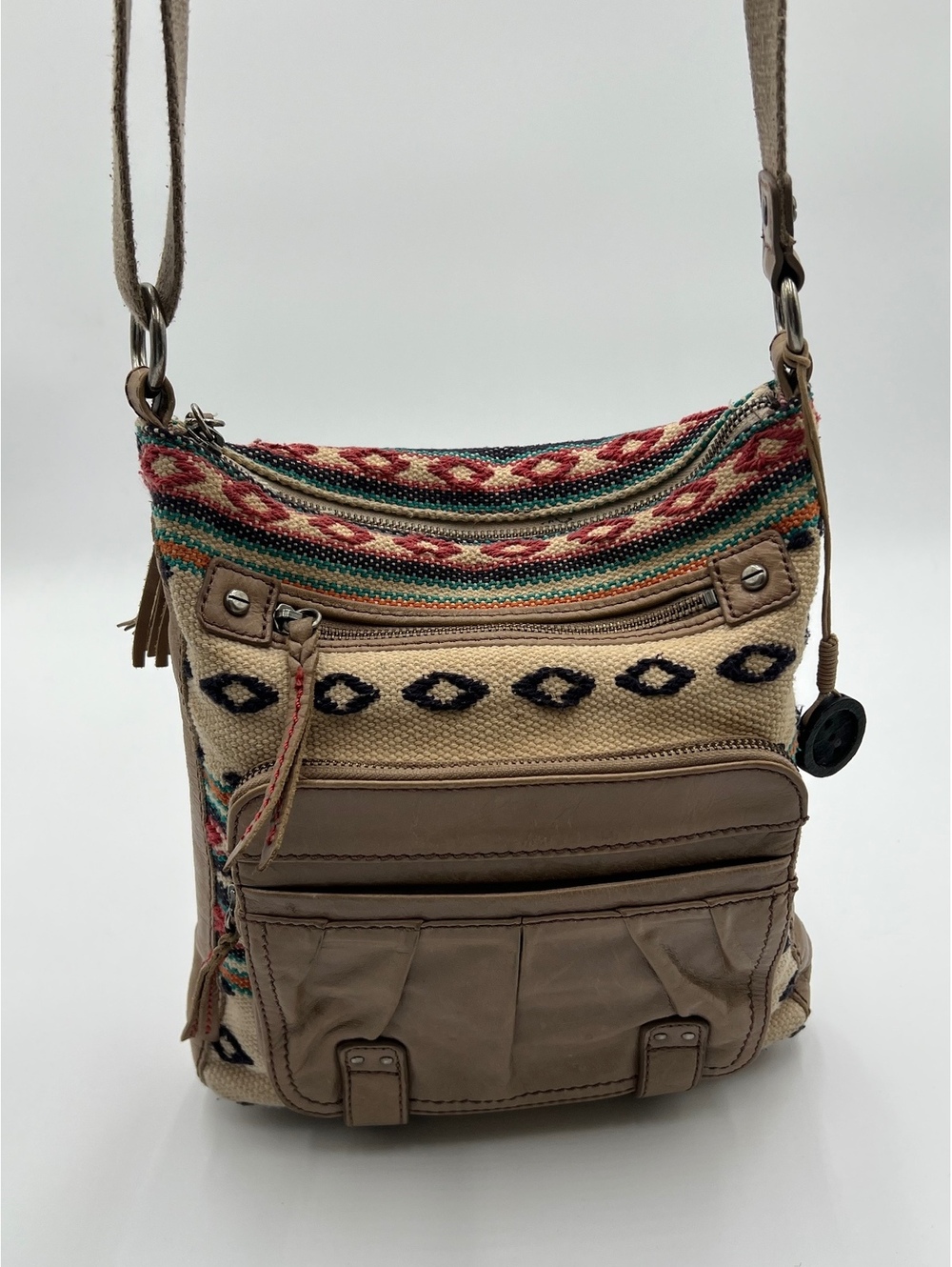 THE SAK Southwestern Woven Crossbody (SKU 0381)